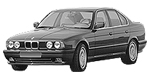 BMW E34 U207U Fault Code