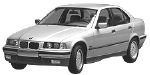BMW E36 U207U Fault Code