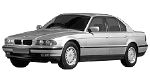 BMW E38 U207U Fault Code