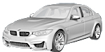 BMW F80 U207U Fault Code